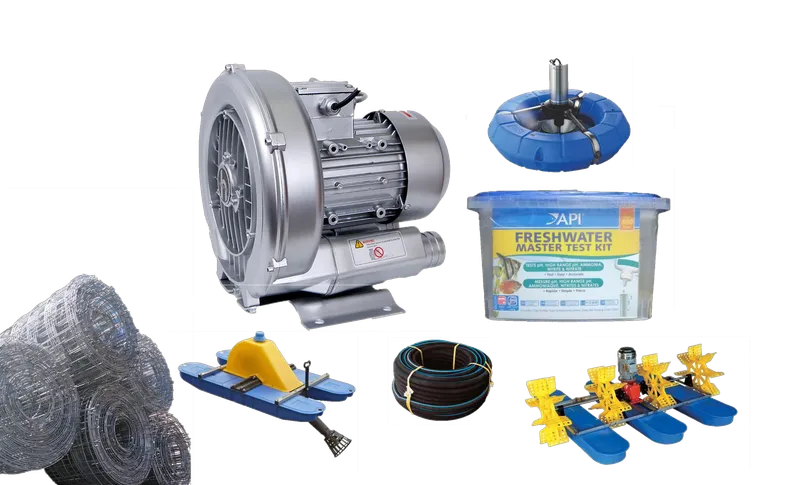 Equipos para acuicultura